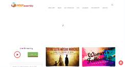 Desktop Screenshot of mnpassembly.org